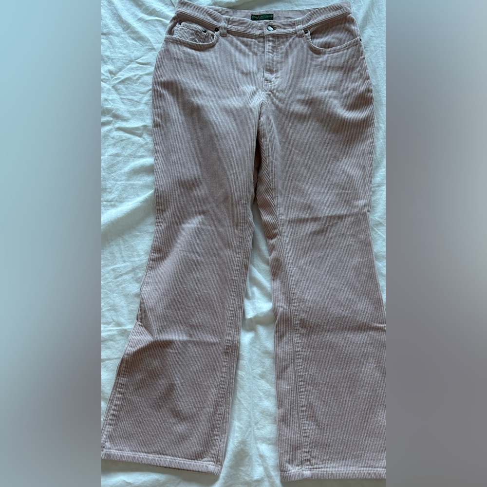 Lauren Jeans Co. Corduroy Pants, light pink